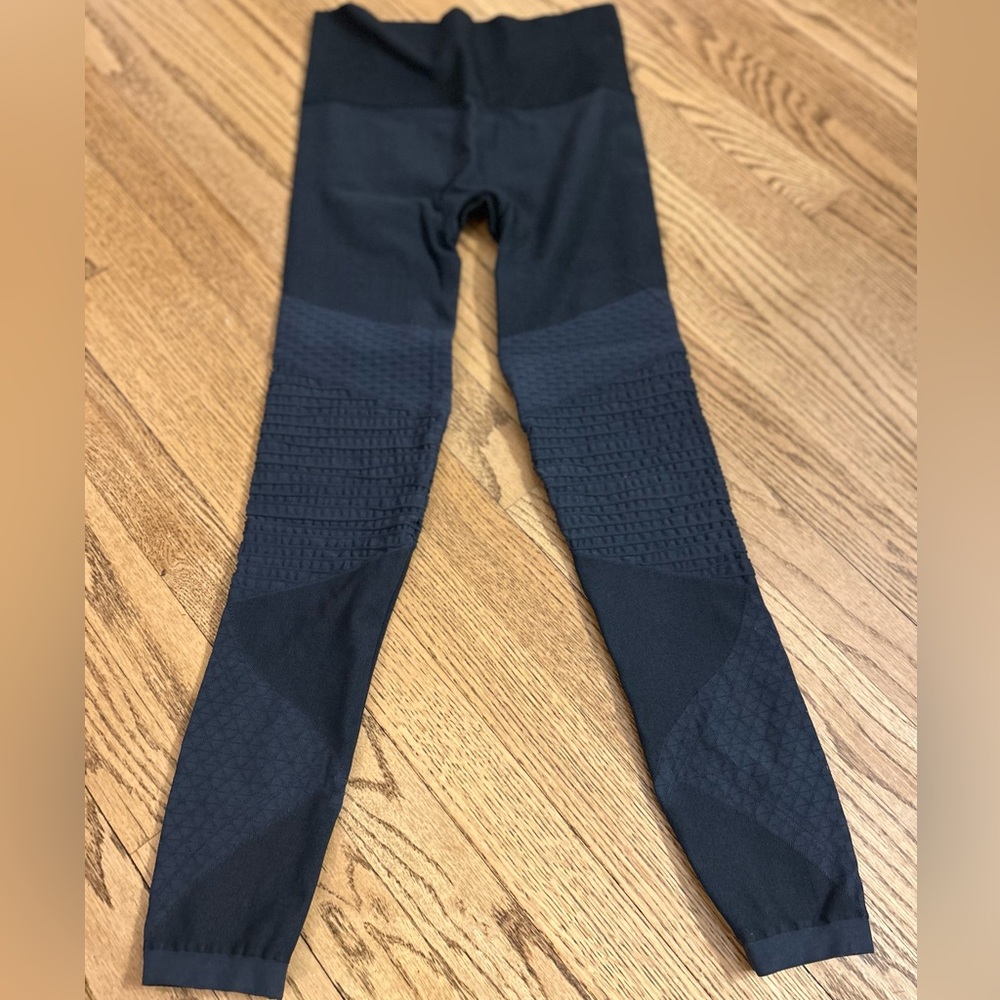 Charcoal Moto Spanx size Medium